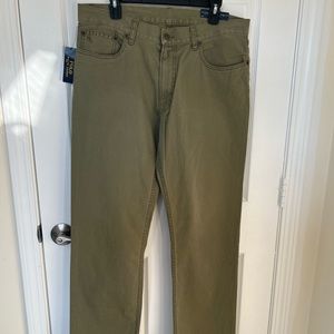 *NWT* Polo Ralph Lauren Olive Green Straight Fit Chinos